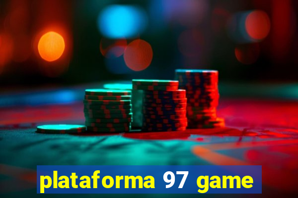 plataforma 97 game